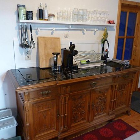 Maisonette-Appartment In Historischem Ambiente 伊普霍芬 外观 照片