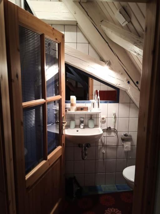 Maisonette-Appartment In Historischem Ambiente 伊普霍芬 外观 照片