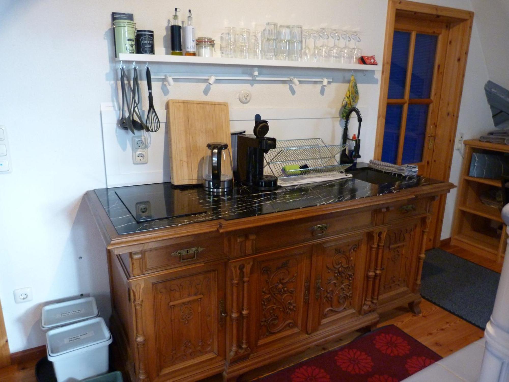Maisonette-Appartment In Historischem Ambiente 伊普霍芬 外观 照片