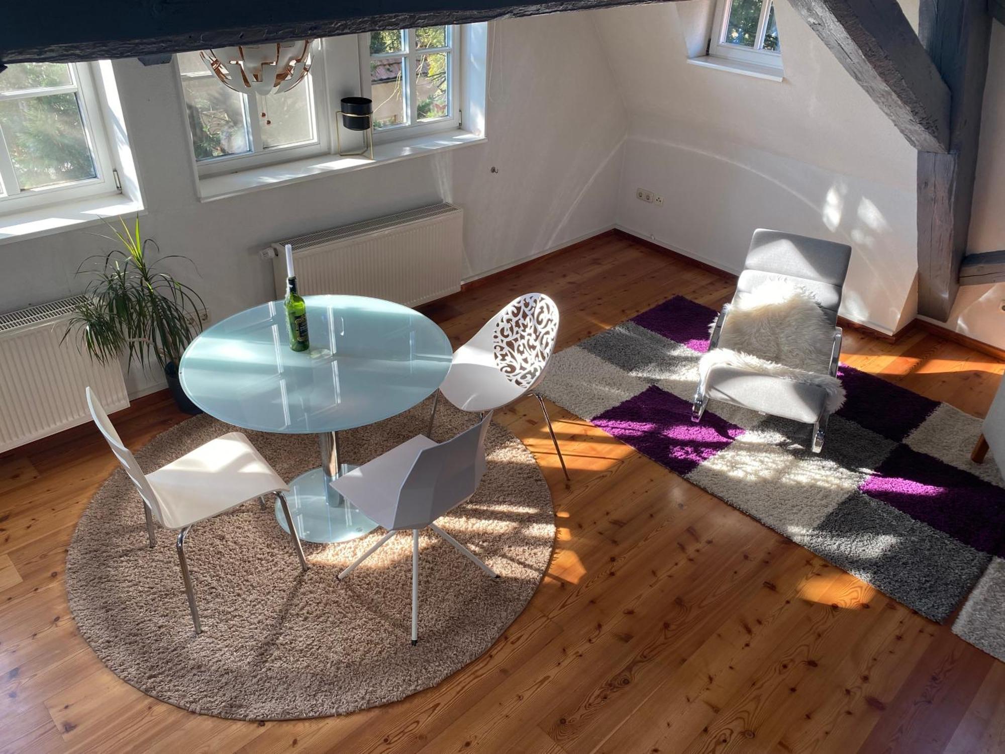 Maisonette-Appartment In Historischem Ambiente 伊普霍芬 外观 照片